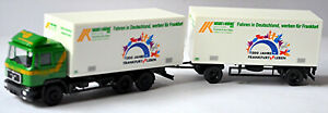 【送料無料】模型車 モデルカー マンリモルキオバガリケーニッヒスペディツィオーネフランコフォルテアルベドman f90 rimorchio bagagli konig spedizione francoforte 187 albedo 200320|hokushin