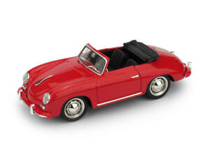 【送料無料】模型車 モデルカー ポルシェカブリオレアペルタスペシャルカラーロッソモデルブルムporsche 356 cabriolet aperta 1952 special color rosso 143 model brumm｜hokushin