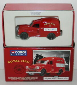 【送料無料】模型車 モデルカー コーギークラシックモリスロイヤルcorgi classics 143 morris 06503 1000royal mail