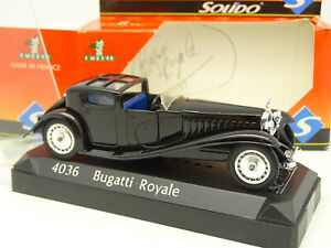 【送料無料】模型車 モデルカー ブガッティレアルネグラsolido 143 bugatti real 1930 negra
