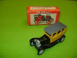 【送料無料】模型車 モデルカー オリジナルボックスラミシトロエンjmk rami citroen b2 1925 in original box