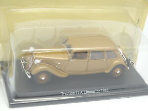 【送料無料】模型車 モデルカー プレスシトロエントションリムジンnorev presse 143 citroen traction 11a limousine 1936