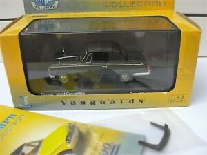 【送料無料】模型車 モデルカー トライアンフヘラルドグリーンヴァンガードヴォクソールフォードローバーヒルマンレアtriumph herald green vanguards va07402 mib 143 vauxhall ford rover hillman rare