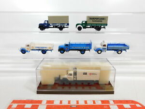【送料無料】模型車 モデルカー ブレキナカミオンマギラスレーヴェンブロイマイゼルca3870,5 6x brekina 187 h0 camion magirus 4221 lowenbrau maisel etc,2