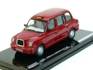 【送料無料】模型車 モデルカー スカラモデロロンドンタクシーキャビンロッソ143 scala modello london taxi cabina tx1 1998 rosso|hokushin