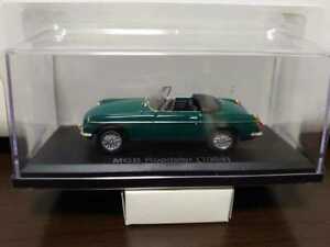 【送料無料】模型車 モデルカー アンプルハシェットコレクションampoule hachette domestic famous car collection 143 mgb 1964|hokushin