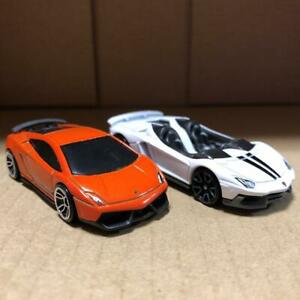【送料無料】模型車 モデルカー ランボルギーニホットホイールセットlamborghini hot wheels 2 set