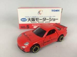 【送料無料】模型車 モデルカー エンジンメモリアルトミカマツダ2nd engine osaka shows memorial tomica 5 mazda rx7|hokushin