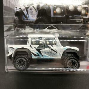 【送料無料】模型車 モデルカー ホットホイールランドローバーディフェンダーダブルキャブフォルツァmint hot wheels land rover defender double cab forza｜hokushin