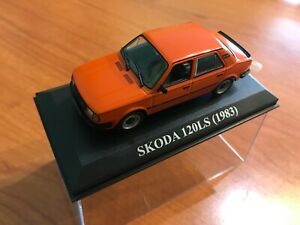 【送料無料】模型車 モデルカー シュコダコレクションアルタヤskoda 120ls 1983 collection our dear cars altaya years 80 143