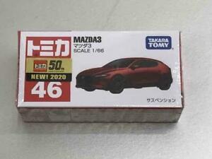 【送料無料】模型車 モデルカー トミカマツダソウルレッドマツダnovember release work tomica 46 mazda 3 soul red mazda 3