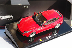 【送料無料】模型車 モデルカー ホットホイールエリートフェラーリhotwheels elite ferrari ff 143|hokushin