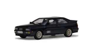 【送料無料】模型車 モデルカー マスタブモデルアウディクワトロクーペブラウ143 masstab modell audi quattro coupe, blau|hokushin