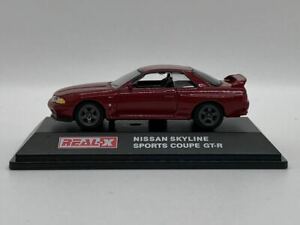 【送料無料】模型車 モデルカー リアルスカイラインスポーツクーペベニヤノget realx 172 nissan skyline sport coupe gtr r32 red veneno