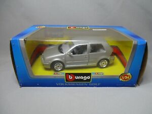 【送料無料】模型車 モデルカー ブラゴフォルクスワーゲンゴルフメタルal640 burago 124 volkswagen vw golf metal ref 0110 good condition