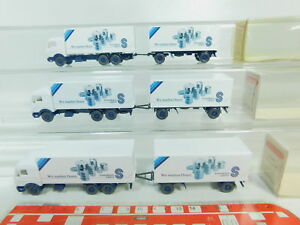 【送料無料】模型車 モデルカー ワイキングシュマルバッハbo7400, 5 3x wiking h0187 457230 boxed mb schmalbach,