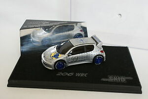 【送料無料】模型車 モデルカー スキッドプジョーコンセプトニュルンベルクエディションskid 143 peugeot 206 wrc concept nuremberg edition 99