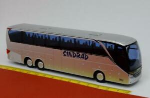 【送料無料】模型車 モデルカー セトラシンバッドsetra s 516hdh sinbadawm 75517|hokushin