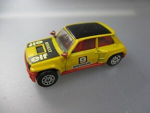 【送料無料】模型車 モデルカー コーギールノーターボcorgi renault 5 turbo gk86|hokushin