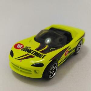 【送料無料】模型車 モデルカー マテルホットホイールベニノドッジバイパーロードスターイエローmattel hot wheels veneno dodge viper roadster yellow
