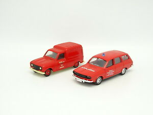 【送料無料】模型車 モデルカー ローテルノーエステートボンベロスsolido sb 143 lote renault 12 estate 4l f4 bomberos