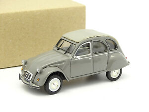 【送料無料】模型車 モデルカー ノレフシトロエンスペシャルグレーnorev sb 143 citroen 2cv 6 special grey