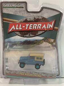 【送料無料】模型車 モデルカー パトロールトゥッティイテレニスカラグリーンライトraro 1968 nissan patrol tutti i terreni 164 scala greenlight 35150a