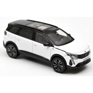 【送料無料】模型車 モデルカー プジョーノレフpeugeot 5008 gt 2020 pearl white 143 473926 norev