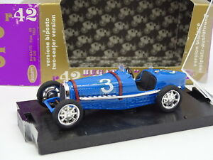 【送料無料】模型車 モデルカー ブガッティティポビポストbrumm 143 bugatti tipo 59 biposto 1933 r42