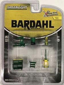 【送料無料】模型車 モデルカー ラロストルメントセットバルダールペッツィスカラグリーンライトraro strumento set bardhal 6 pezzi 164 scala greenlight 16020a