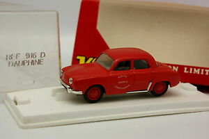 【送料無料】模型車 モデルカー ルノードーフィンwwii 143 renault dauphine fire