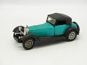 【送料無料】模型車 モデルカー アンティコメルセデスターチェスnorev antico 143 mercedes ssk 1928 turchese