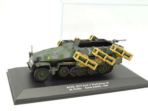 【送料無料】模型車 モデルカー アトラスミリタルパンツァールサatlas militar 143 sdkfz 2511 panzer division rusa 1940