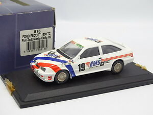 【送料無料】模型車 モデルカー トロフィウフォードシエラコスワースアントニオタヴェイラtrofeu 143 ford sierra cosworth antonio taveira 1988