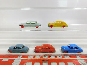 【送料無料】模型車 モデルカー ジュエフシムカアロンデプジョーシトロエンcl1140,5 5x jouef h0 187 pkw simca aronde peugeot 203 citroen ds 19