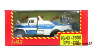 【送料無料】模型車 モデルカー スケールモデルカーブロscale model car kraz 255b bro200 143