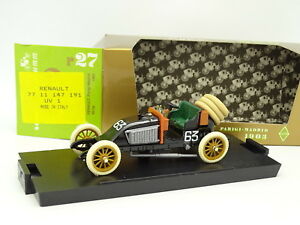 【送料無料】模型車 モデルカー ブルムルノーパリジマドリードbrumm 143 renault 40hp parigi madrid 1903