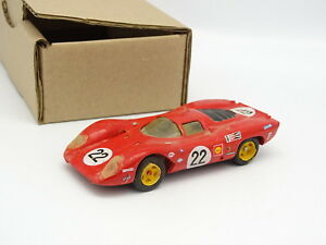 【送料無料】模型車 モデルカー プロヴァンスリプロドゥツィオーネキットモンタトフェラーリセブリングパークスprovence riproduzione kit montato sb 143 ferrari 312p 22 sebring 1969 parkes