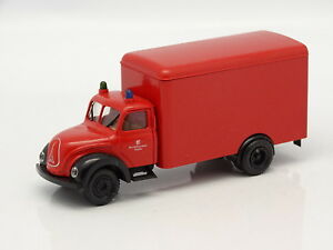 【送料無料】模型車 モデルカー ブレキナトランスキットホーマギラスデュエッツフォイアーヴェールクレフェルトボンベロスbrekina transkit 187 ho magirus deutz feuerwehr krefeld bomberos