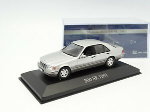 【送料無料】模型車 モデルカー プレスメルセデスixo press 143 mercedes 500 1991