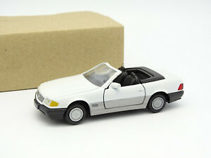 【送料無料】模型車 モデルカー ガマメルセデスビアンコgama sb 143 mercedes sl 320 bianco