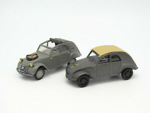 【送料無料】模型車 モデルカー ノレフロットシトロエンnorev sb 143 lot of 2 citroen 2cv