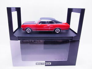 【送料無料】模型車 モデルカー ホワイトボックスオペルコモドールスケール68149 whitebox 124035 opel commodore b gs car red 124 scale in ovp