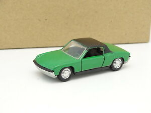 【送料無料】模型車 モデルカー シューコポルシェヴェルデschuco 166 porsche 914 verde