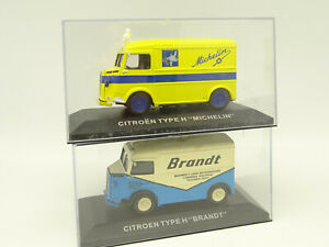 【送料無料】模型車 モデルカー プレンサローテシトロエンティポミシュランブラントixo prensa 143 lote citroen tipo h michelin brandt