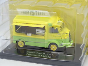 【送料無料】模型車 モデルカー エリゴールプレスシトロエンタイププリミスターeligor press 143 citroen type h 1957 primisteres