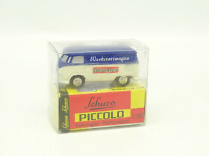 【送料無料】模型車 モデルカー シューコピッコロジャルディネッタカストンワーゲンオールドティマープシスschuco 190 piccolo vw giardinetta t1 kastonwagen oldtimer praxis
