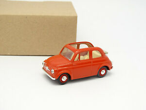 【送料無料】模型車 モデルカー ヴィテッセフィアットインディビレアランシオーネvitesse sb 143 fiat 500 individuabile arancione
