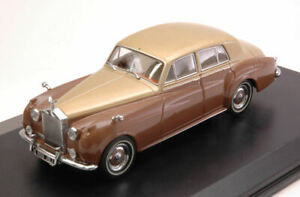 【送料無料】模型車 モデルカー ロールスロイスシルバークラウドメタリックベージュブラウンモデルオックスフォードrolls royce silver cloud 1 metallic beigebrown 143 model oxford