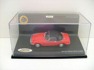 【送料無料】模型車 モデルカー ヴィテッセロータスエランカーニバルレッドvitesse 143 27775 lotus elan s3 carnival red
